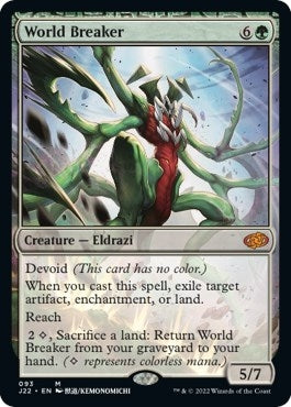 Image for World Breaker (93) [Jumpstart 2022] - Magic: The Gathering