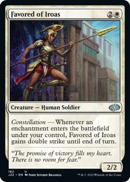 Image for Favored of Iroas (182) [Jumpstart 2022] - Magic: The Gathering