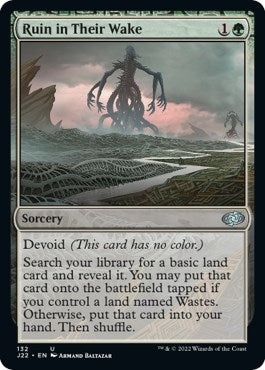 Image for Ruin in Their Wake (132) [Jumpstart 2022] - Magic: The Gathering