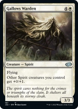 Image for Gallows Warden (187) [Jumpstart 2022] - Magic: The Gathering