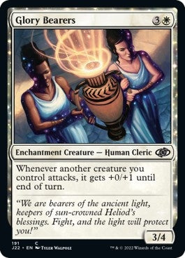 Image for Glory Bearers (191) [Jumpstart 2022] - Magic: The Gathering