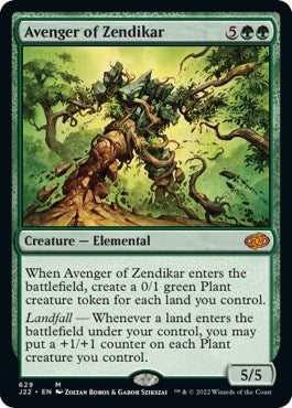 Image for Avenger of Zendikar (629) [Jumpstart 2022] - Magic: The Gathering