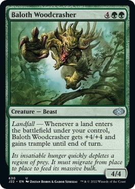 Image for Baloth Woodcrasher (630) [Jumpstart 2022] - Magic: The Gathering