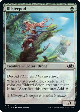 Image for Blisterpod (632) [Jumpstart 2022] - Magic: The Gathering