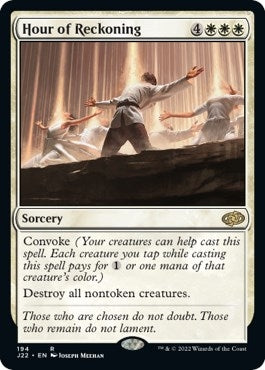 Image for Hour of Reckoning (194) [Jumpstart 2022] - Magic: The Gathering