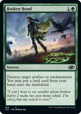 Image for Broken Bond (636) [Jumpstart 2022] - Magic: The Gathering