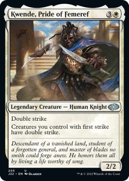 Image for Kwende, Pride of Femeref (205) [Jumpstart 2022] - Magic: The Gathering