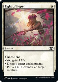 Image for Light of Hope (209) [Jumpstart 2022] - Magic: The Gathering