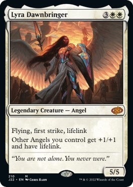 Image for Lyra Dawnbringer (210) [Jumpstart 2022] - Magic: The Gathering