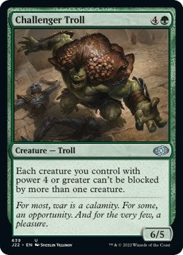 Image for Challenger Troll (639) [Jumpstart 2022] - Magic: The Gathering