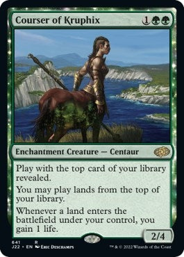 Image for Courser of Kruphix (641) [Jumpstart 2022] - Magic: The Gathering