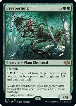 Image for Creeperhulk (643) [Jumpstart 2022] - Magic: The Gathering