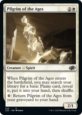 Image for Pilgrim of the Ages (225) [Jumpstart 2022] - Magic: The Gathering