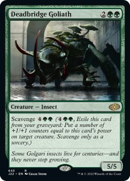Image for Deadbridge Goliath (645) [Jumpstart 2022] - Magic: The Gathering