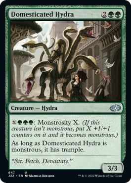 Image for Domesticated Hydra (647) [Jumpstart 2022] - Magic: The Gathering
