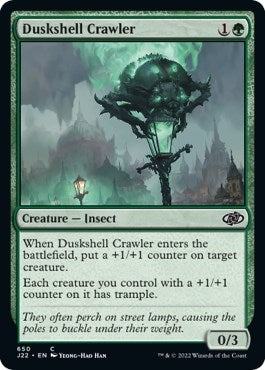 Image for Duskshell Crawler (650) [Jumpstart 2022] - Magic: The Gathering