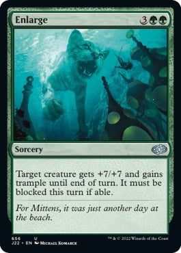 Image for Enlarge (656) [Jumpstart 2022] - Magic: The Gathering