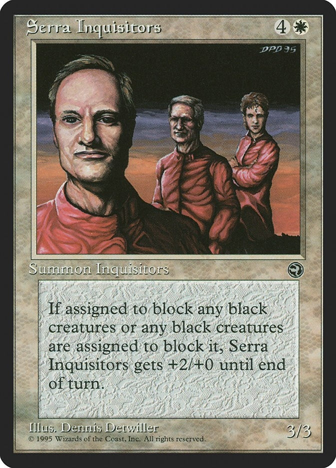 Image for Serra Inquisitors [Homelands] - Magic: The Gathering
