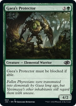 Image for Gaea's Protector (664) [Jumpstart 2022] - Magic: The Gathering