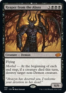 Image for Reaper from the Abyss (458) [Jumpstart 2022] - Magic: The Gathering