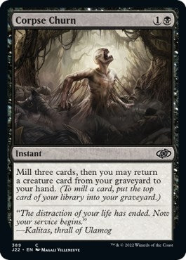 Image for Corpse Churn (389) [Jumpstart 2022] - Magic: The Gathering