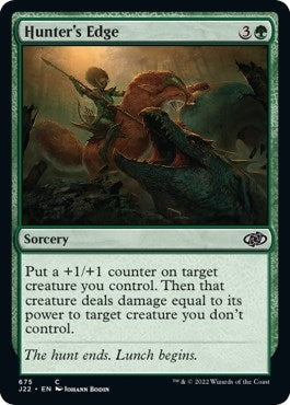 Image for Hunter's Edge (675) [Jumpstart 2022] - Magic: The Gathering