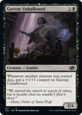 Image for Gavony Unhallowed (417) [Jumpstart 2022] - Magic: The Gathering