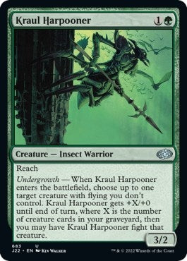 Image for Kraul Harpooner (683) [Jumpstart 2022] - Magic: The Gathering