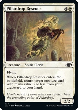 Image for Pillardrop Rescuer (226) [Jumpstart 2022] - Magic: The Gathering