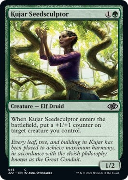 Image for Kujar Seedsculptor (685) [Jumpstart 2022] - Magic: The Gathering