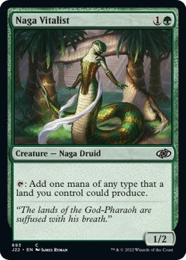 Image for Naga Vitalist (693) [Jumpstart 2022] - Magic: The Gathering