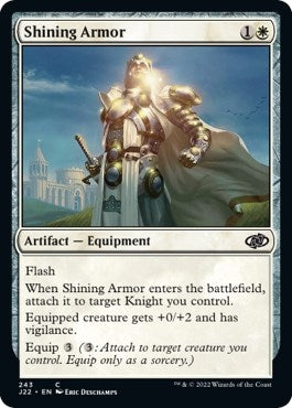 Image for Shining Armor (243) [Jumpstart 2022] - Magic: The Gathering