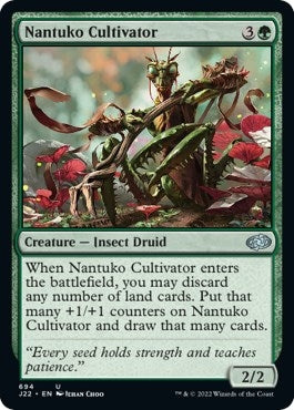 Image for Nantuko Cultivator (694) [Jumpstart 2022] - Magic: The Gathering
