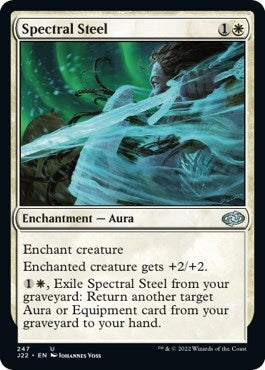 Image for Spectral Steel (247) [Jumpstart 2022] - Magic: The Gathering