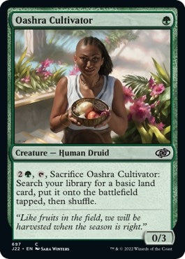 Image for Oashra Cultivator (697) [Jumpstart 2022] - Magic: The Gathering