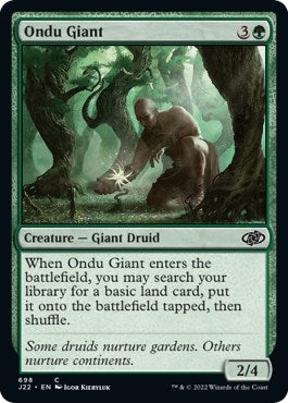 Image for Ondu Giant (698) [Jumpstart 2022] - Magic: The Gathering