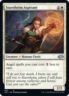 Image for Starnheim Aspirant (250) [Jumpstart 2022] - Magic: The Gathering