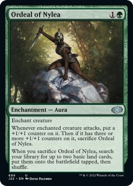 Image for Ordeal of Nylea (699) [Jumpstart 2022] - Magic: The Gathering