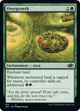 Image for Overgrowth (702) [Jumpstart 2022] - Magic: The Gathering