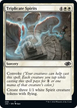 Image for Triplicate Spirits (258) [Jumpstart 2022] - Magic: The Gathering