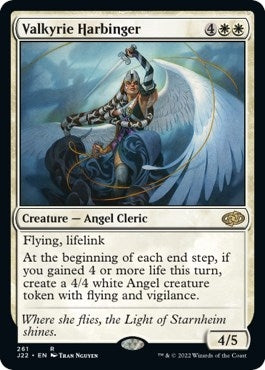 Image for Valkyrie Harbinger (261) [Jumpstart 2022] - Magic: The Gathering