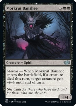 Image for Morkrut Banshee (121) [Jumpstart 2022] - Magic: The Gathering