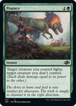 Image for Pounce (707) [Jumpstart 2022] - Magic: The Gathering