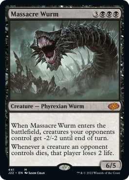 Image for Massacre Wurm (441) [Jumpstart 2022] - Magic: The Gathering