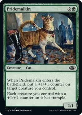 Image for Pridemalkin (711) [Jumpstart 2022] - Magic: The Gathering