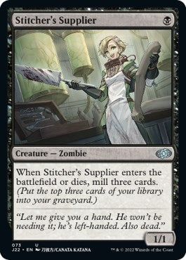 Image for Stitcher's Supplier (73) (73) [Jumpstart 2022] - Magic: The Gathering