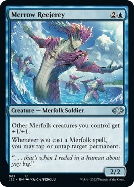 Image for Merrow Reejerey (61) [Jumpstart 2022] - Magic: The Gathering