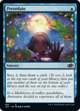 Image for Preordain (63) [Jumpstart 2022] - Magic: The Gathering