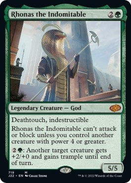 Image for Rhonas the Indomitable (719) [Jumpstart 2022] - Magic: The Gathering