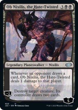 Image for Ob Nixilis, the Hate-Twisted (450) [Jumpstart 2022] - Magic: The Gathering